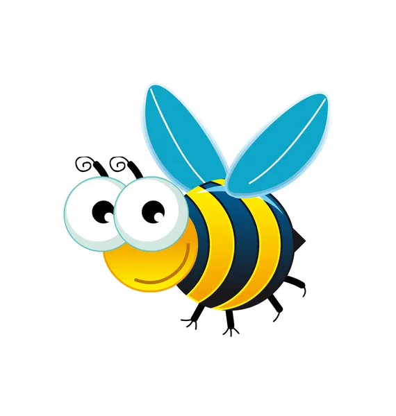 Bee fly — Stock Vector