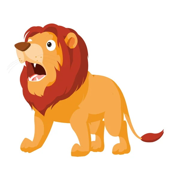 Lion — Stock Vector