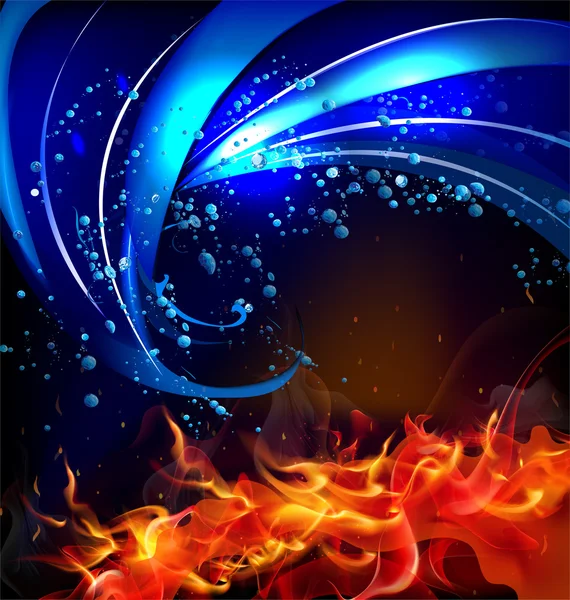 ateş ve su kavramı