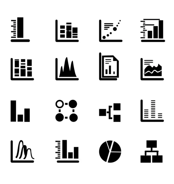 Icons Set — Stock Vector