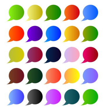 Ok işareti simgesi seti