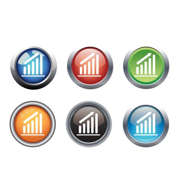 Ok işareti simgesi seti