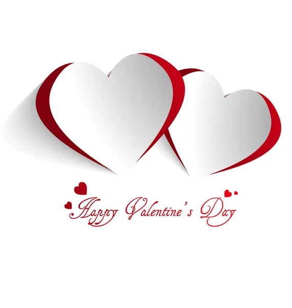 Sevgililer Günü kartı.