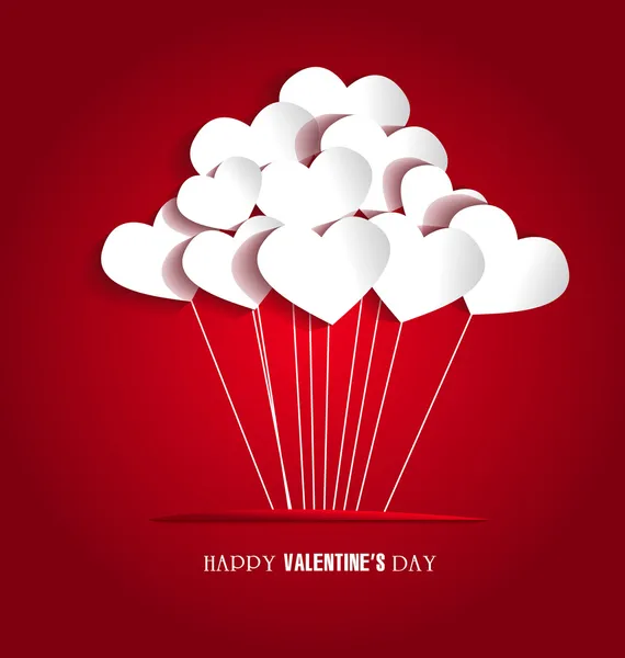 Sevgililer Günü kartı.