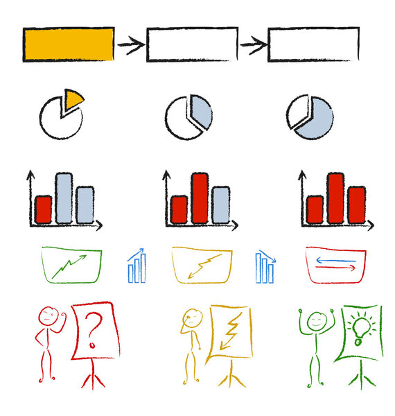 Набор графических знаков
