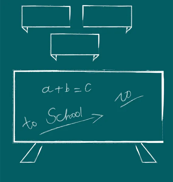 Handgezeichnet — Stockvektor