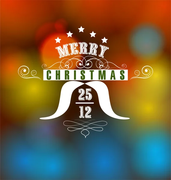 Merry christmas — Stock Vector