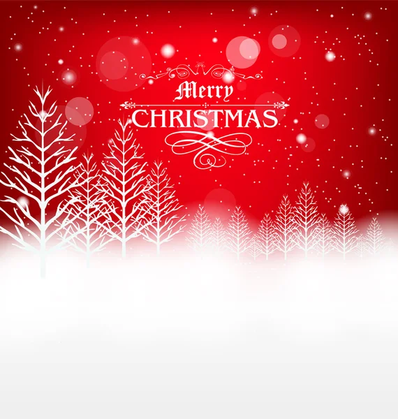 Merry christmas — Stock Vector