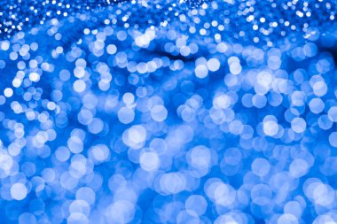 Parlak ışıl ışıl lurex kumaş dokusu mavi.