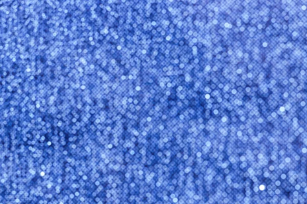 Parlak Işıl Işıl Lurex Kumaş Dokusu Mavi — Stok fotoğraf