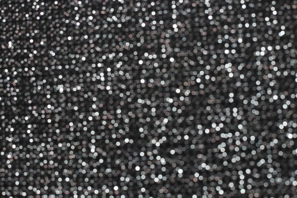 Texture Shiny Lurex Fabric Silver Black Color — Stock Photo, Image