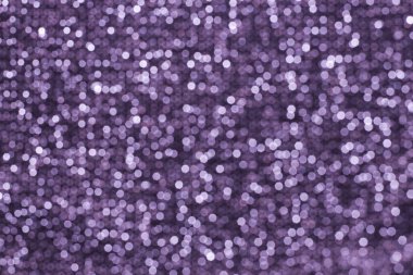 Parlak parlak lurex kumaş dokusu mor lavanta rengi.