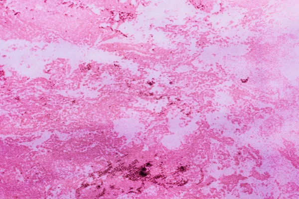 织物质感粉红天然丝绸大理石印花 扎染工艺 — 图库照片