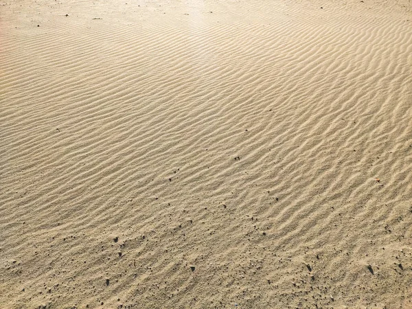 Kumsalda Kabartmalı Kum Dokusu Sıkıca Kavra — Stok fotoğraf