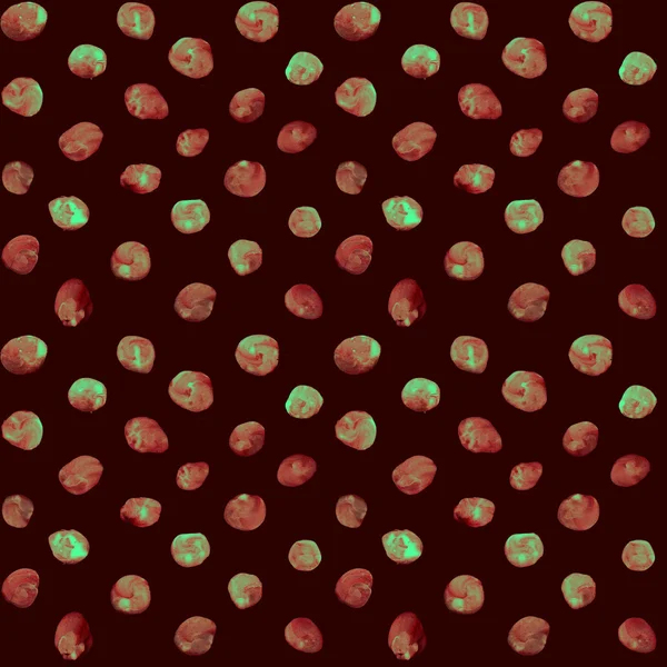 Renkli Sulu Boya lekeli model