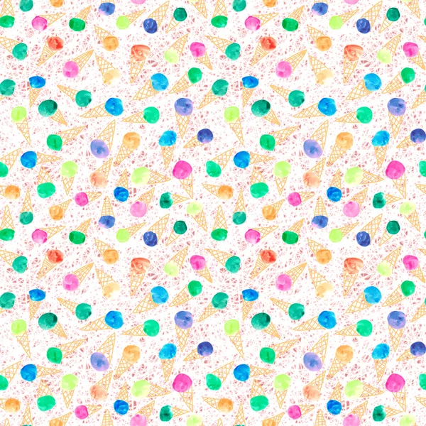 Renkli Sulu Boya lekeli model