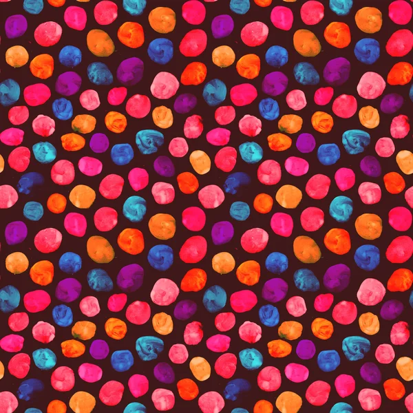 Renkli Sulu Boya lekeli model