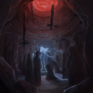 Zindandaki kurban töreni.