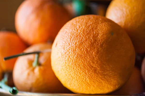 Fechar de laranjas — Fotografia de Stock