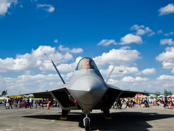 F-22 Raptor — Stock Photo, Image