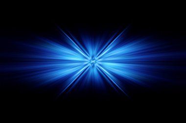 renkli ışınları ile arka plan