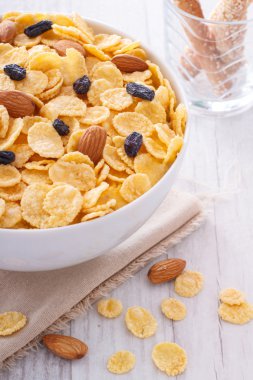 Mısır gevreği Kahvaltı