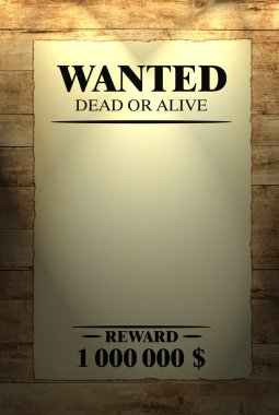 arananlar sayfa, eski kağıt ahşap doku arka plan üzerinde