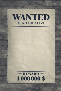 arananlar sayfa, eski kağıt ahşap doku arka plan üzerinde