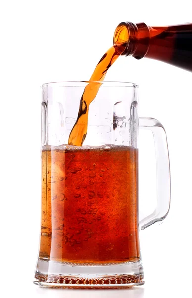 Beer Glass — Stock Photo, Image