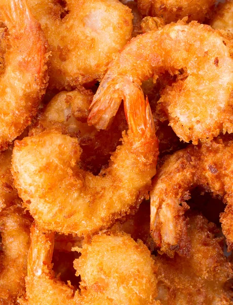 Finom tempura (mély sült garnéla) — Stock Fotó