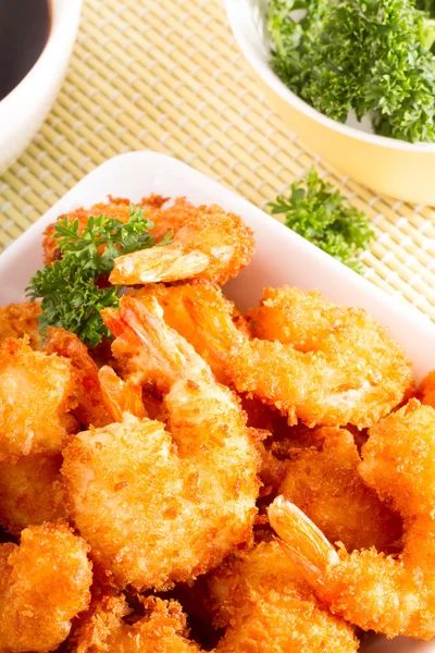 Délicieux tempura (crevette frite ) — Photo