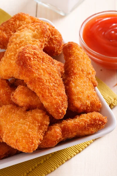 Nuggets — Stock Photo, Image