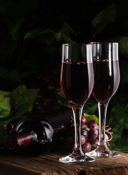 Бокал для вина — стокове фото