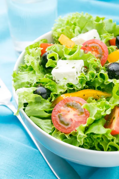 Ensalada de verduras frescas —  Fotos de Stock