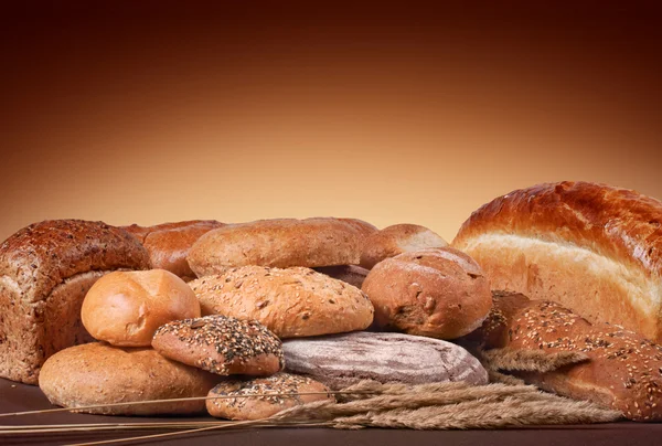 パンとパン屋 — ストック写真
