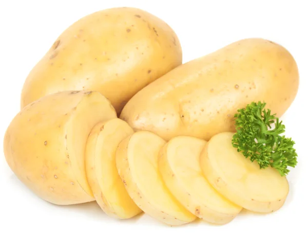 Potatoes with parsley — Stock Photo, Image