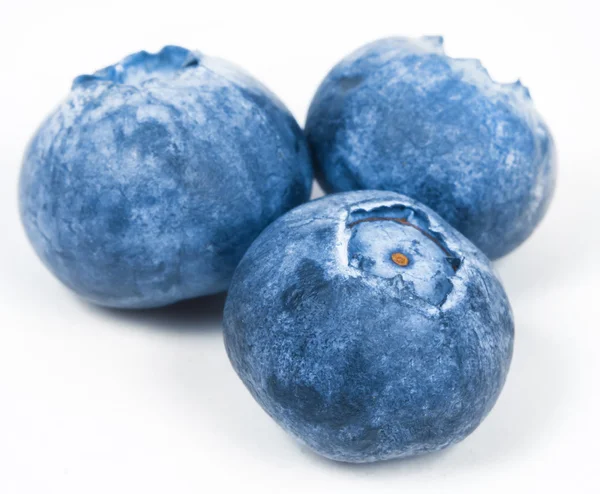 Mehrere Blaubeeren — Stockfoto