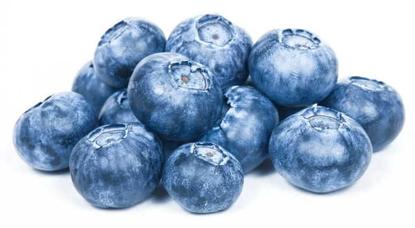 Several Blueberries — Stock Photo, Image