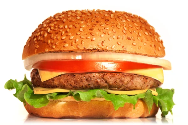 Hamburgare — Stockfoto