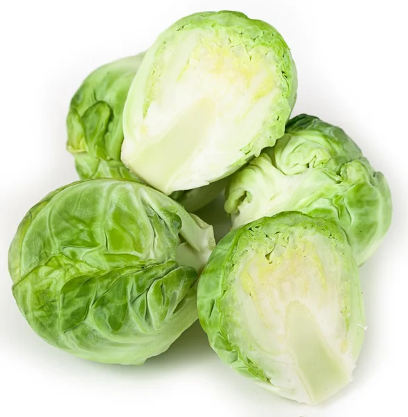 Brussels sprouts Stock Image