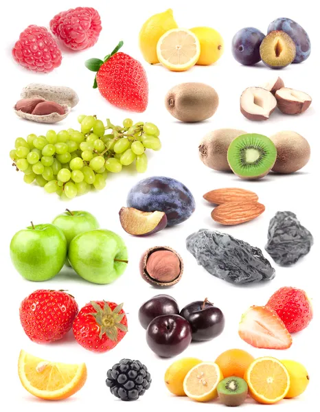 Big compilation of fruit — Stock Photo, Image