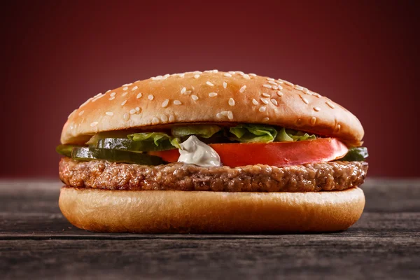 Hamburger. — Zdjęcie stockowe