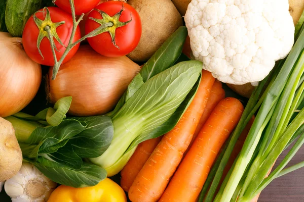 Gros plan sur les légumes — Photo