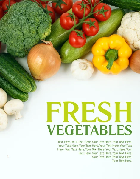 Gemüse aus nächster Nähe — Stockfoto