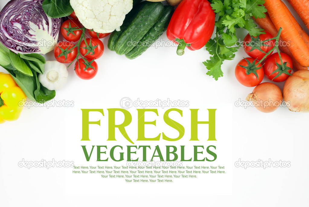 Vegetables close-up