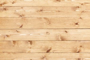 Wood texture background of natural pine boards clipart