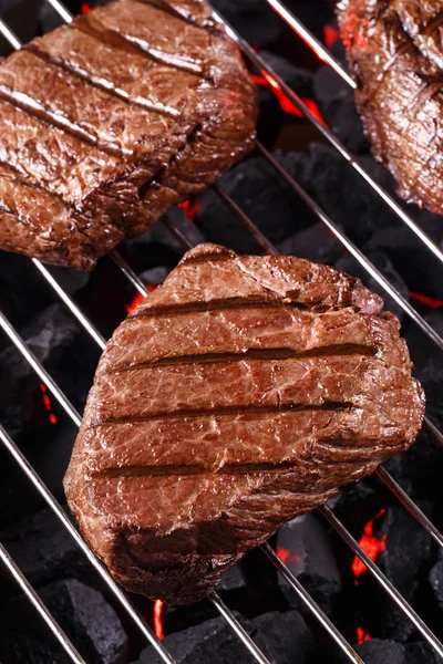 Beef steaks — Stock Photo, Image