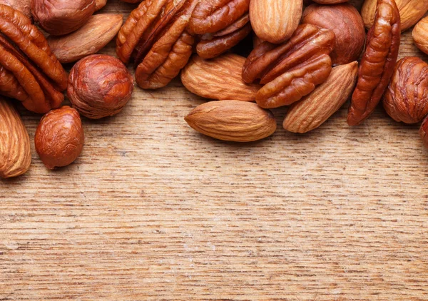 Nuts Set background