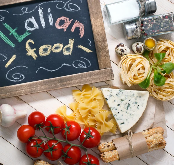 Італійська кухня — стокове фото