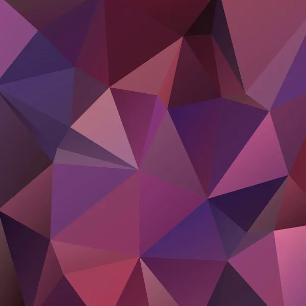 Burgundy background polygon — Stock Vector
